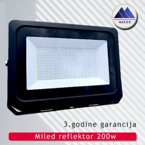 Led reflektor snage 200w
