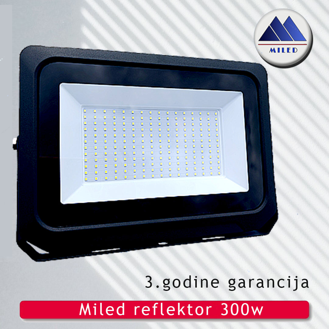 Led reflektor snage 300w