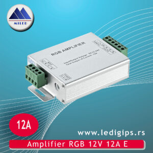 Amplifier RGB 12V 12A E