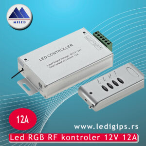 Led RGB RF kontroler 12V 12A E