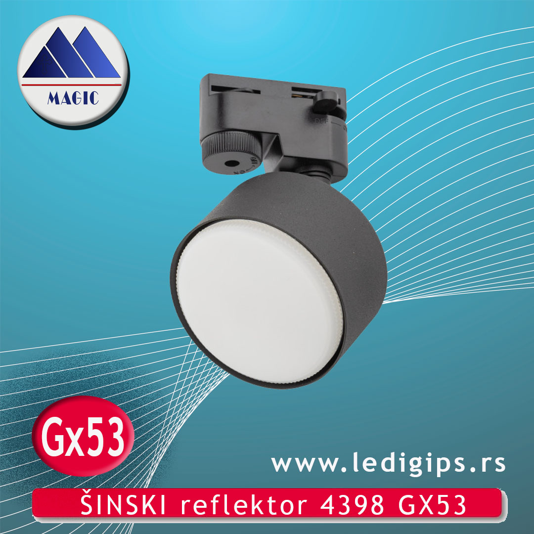 ŠINSKI reflektor 4398 GX53