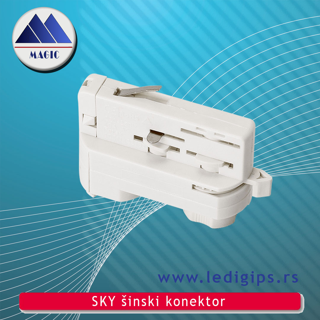 SKY šinski konektor