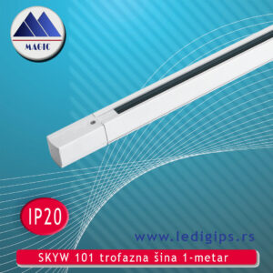 SKYW 101 trofazna šina 1 metar