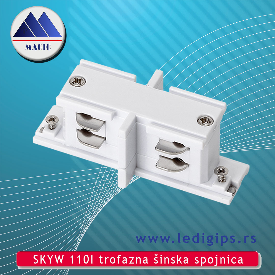 SKYW 110I trofazna šinska spojnica