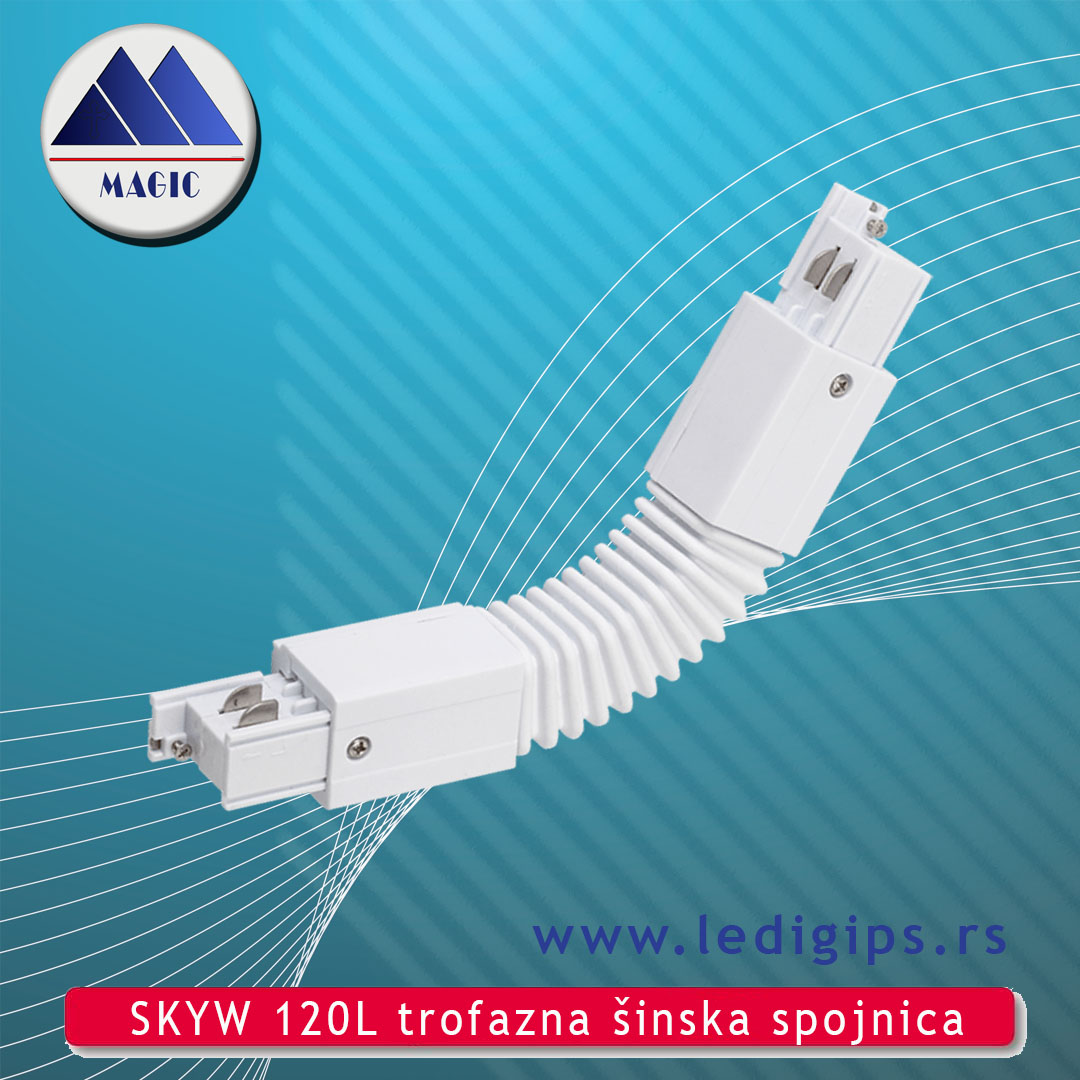 SKYW 120L trofazna šinska spojnica