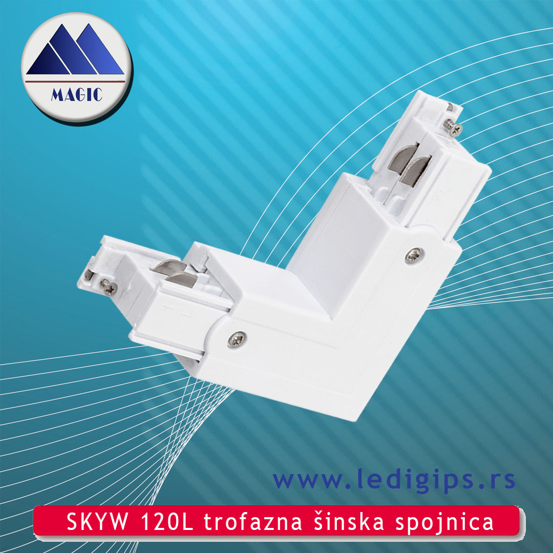 SKYW 12L trofazna šinska spojnica
