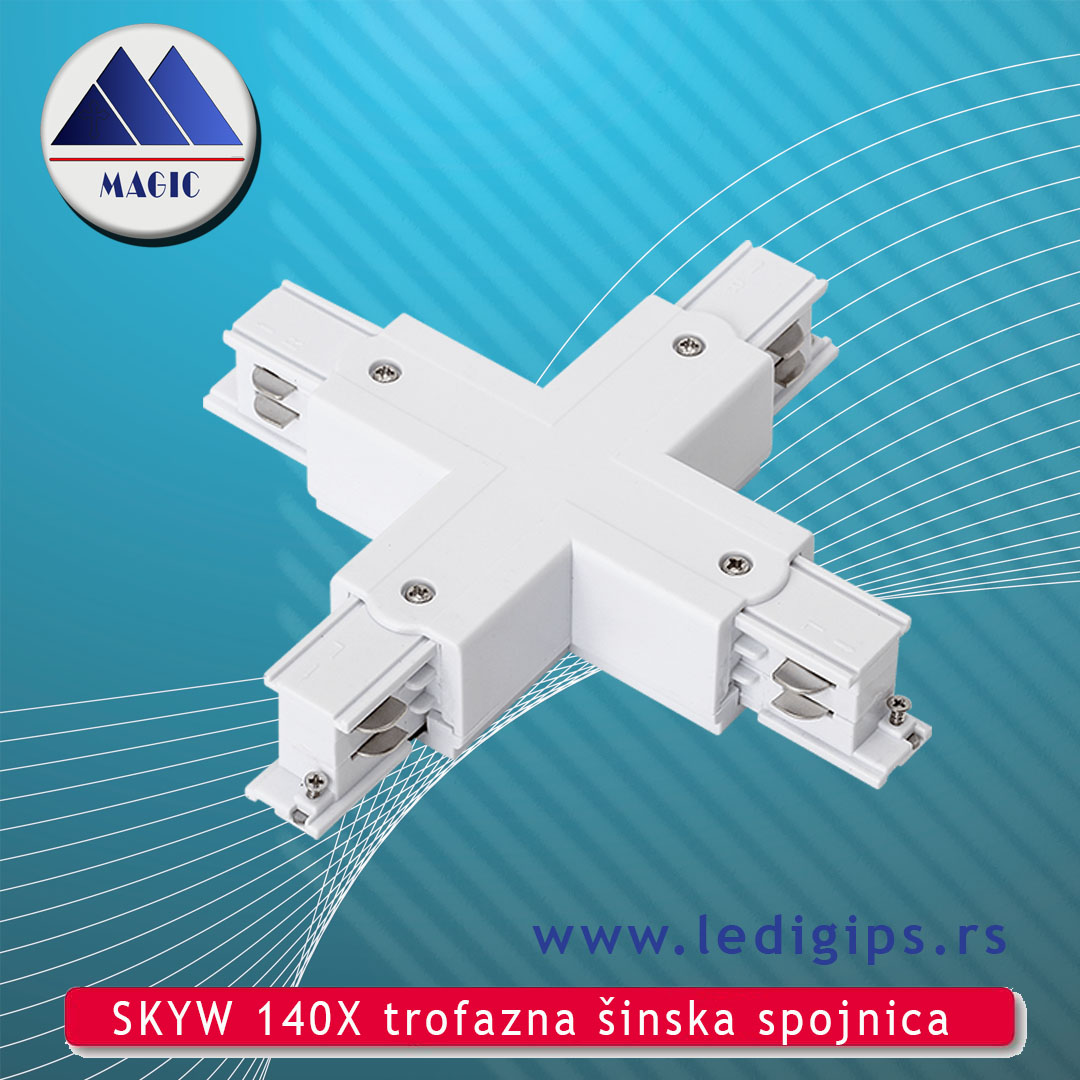 SKYW 140X trofazna šinska spojnica