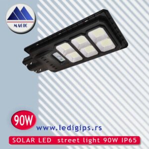 SOLAR LED street light 90W IP65