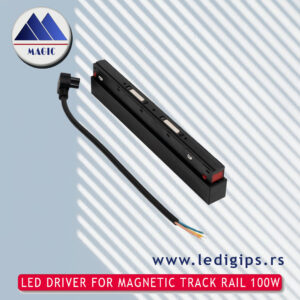 LED DRIVER FOR MAGNETIC TRACK RAIL 100W