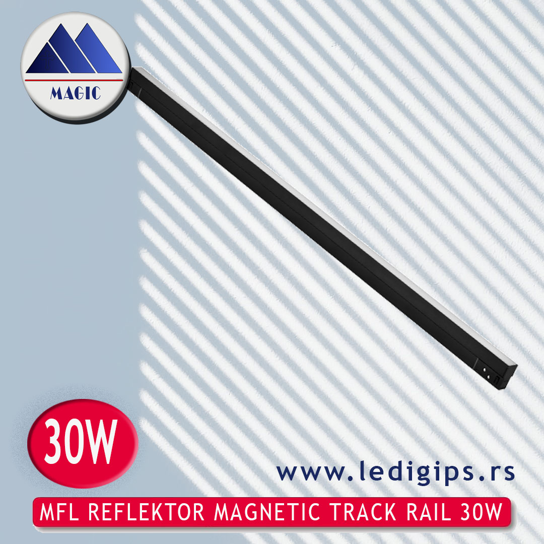 MFL REFLEKTOR MAGNETIC TRACK RAIL 30W