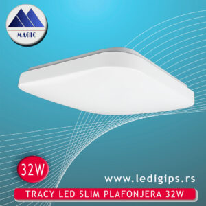 TRACY LED SLIM PLAFONJERA 32W
