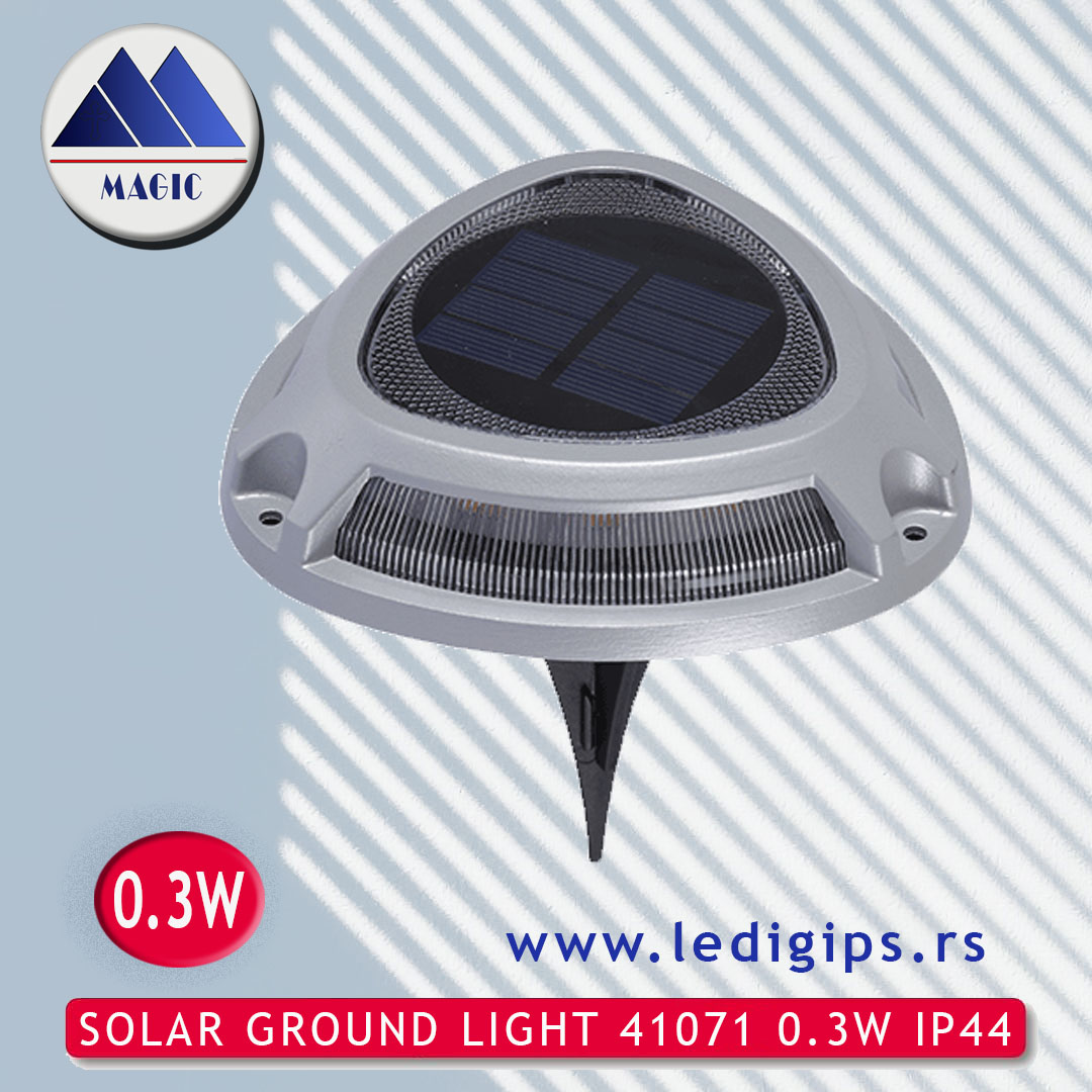 SOLAR GROUND LIGHT 41071 0.3W IP44
