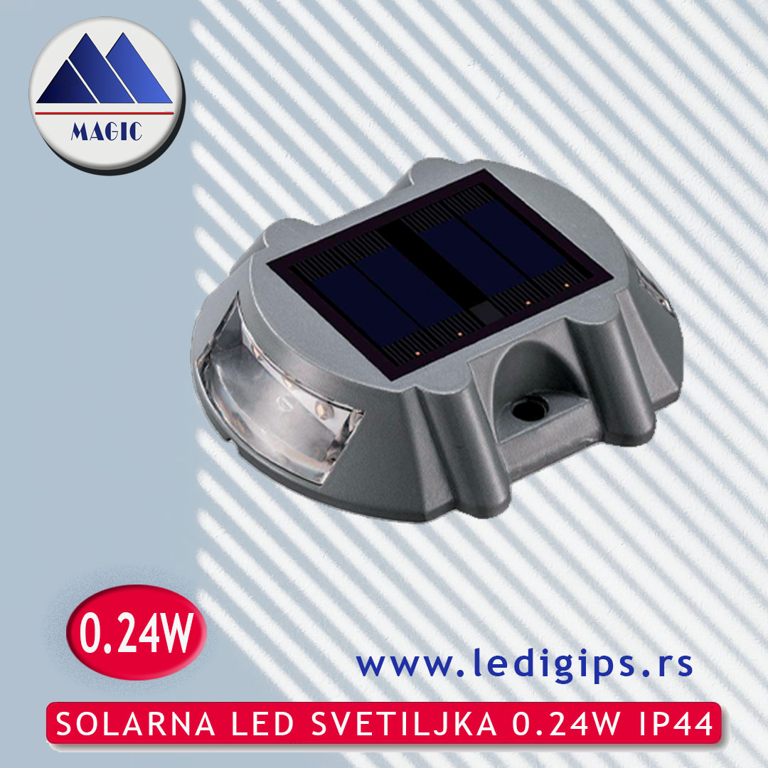SOLARNA LED SVETILJKA 0.24W IP44