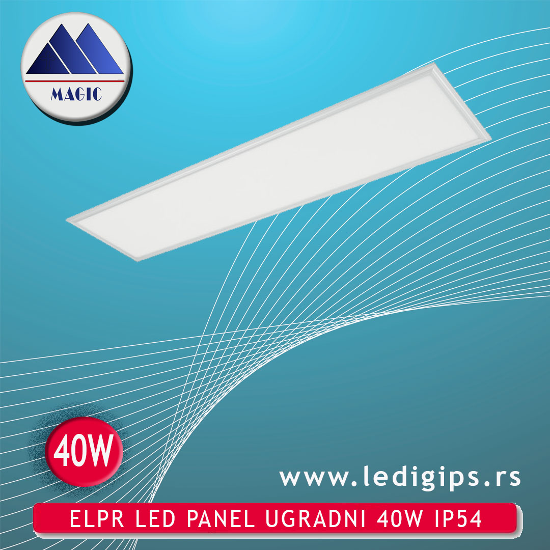 ELPR LED PANEL UGRADNI 40W IP54