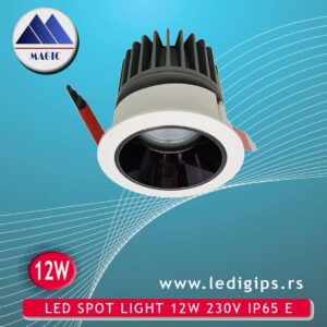 LED SPOT LIGHT 12W 230V IP65 E
