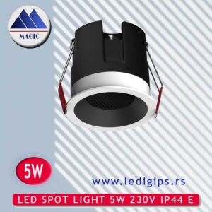 LED SPOT LIGHT 5W 230V IP44 E