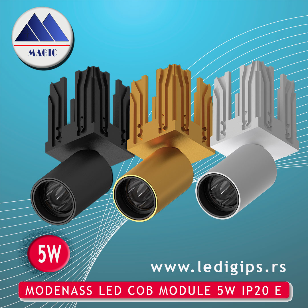 MODENASS LED COB MODULE 5W IP20 E