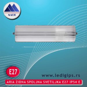 ARIA ZIDNA SPOLJNA SVETILJKA E27 IP54 E