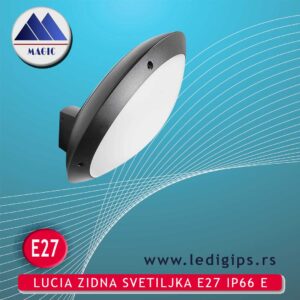 LUCIA ZIDNA SVETILJKA E27 IP66 E